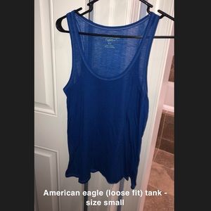 American Eagle tank
